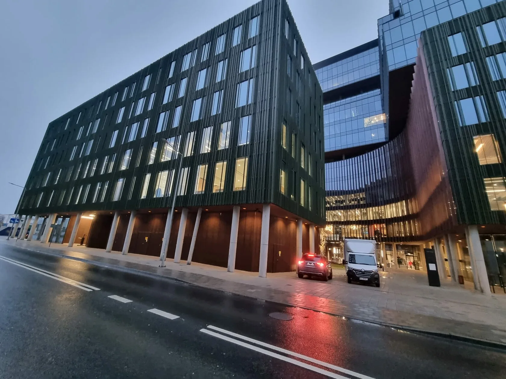 Allegro Büro am Nowy Rynek