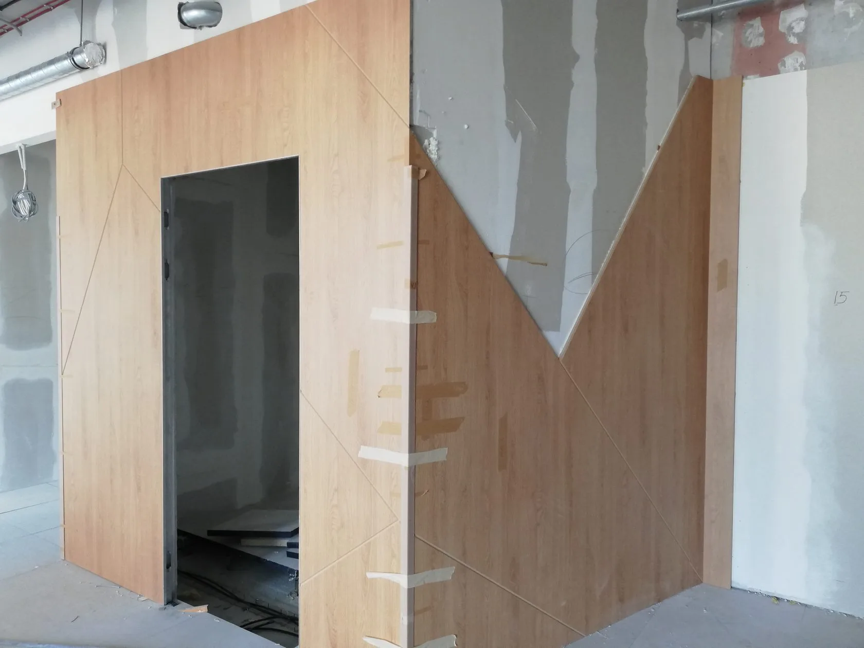 Flure im Atrium 2