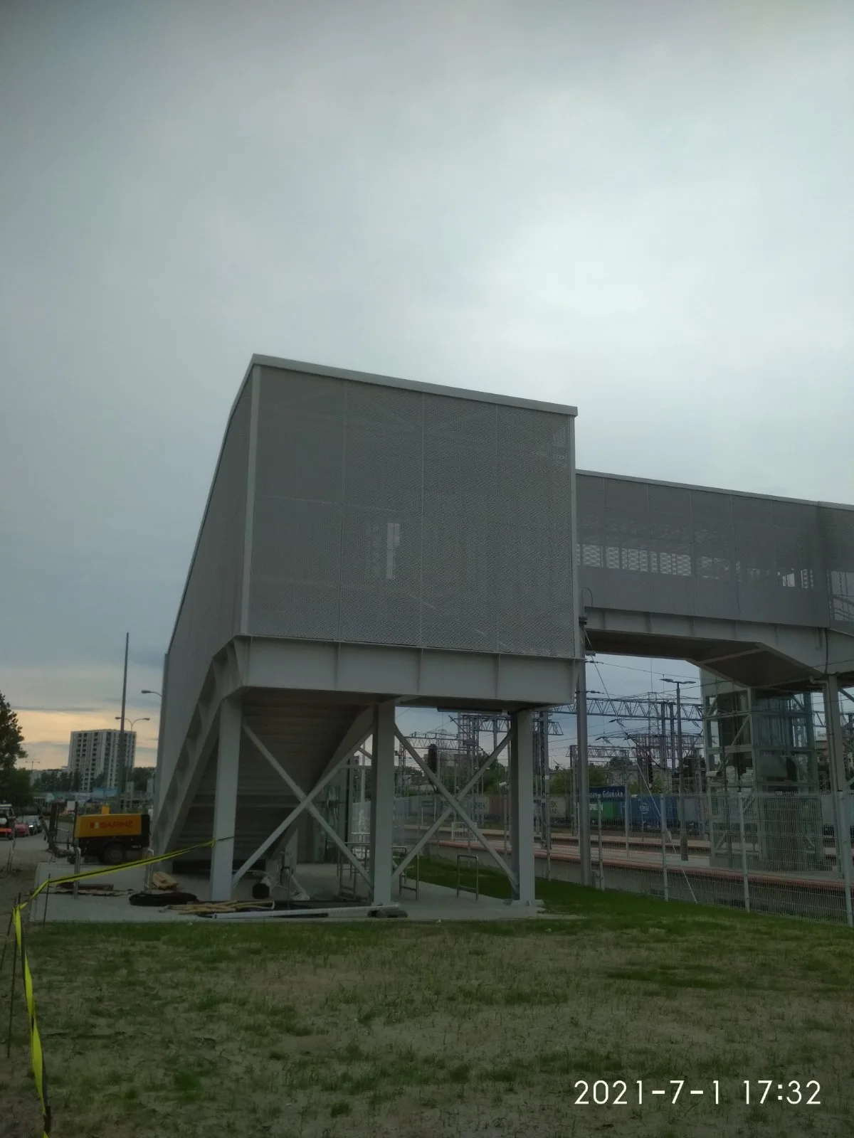 Bahnhof Warszawa Gdańska