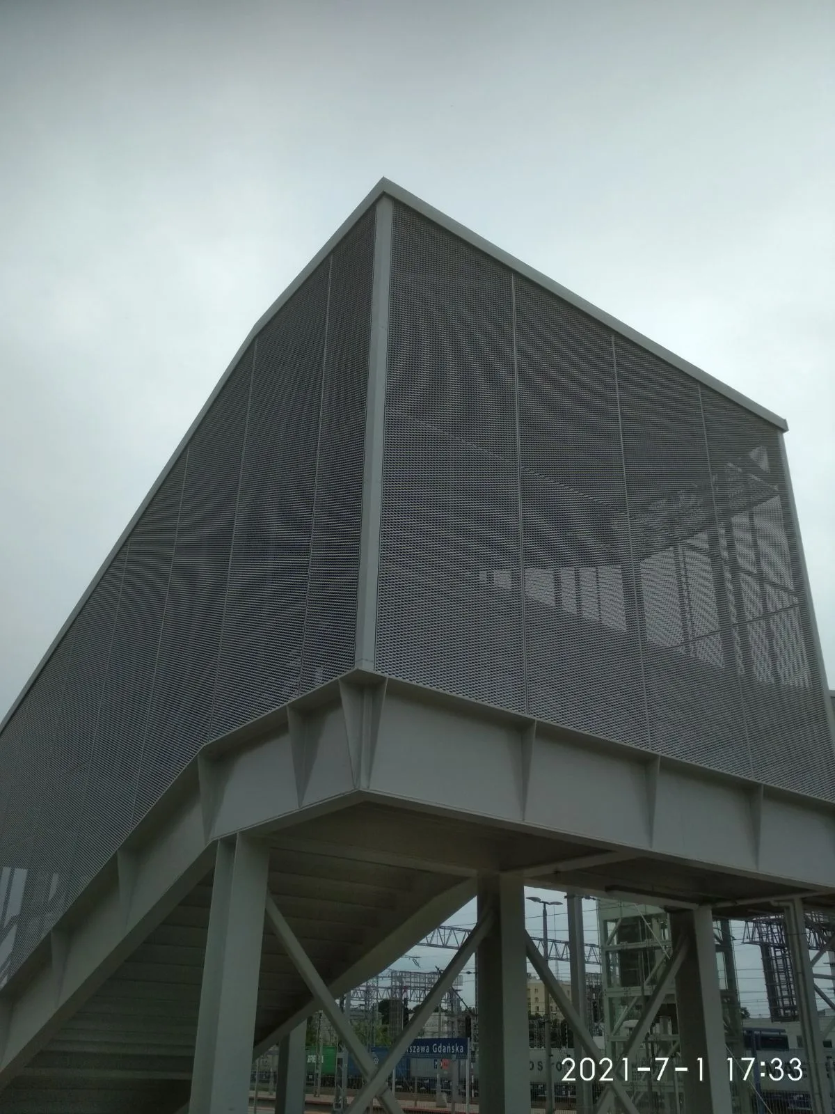 Bahnhof Warszawa Gdańska