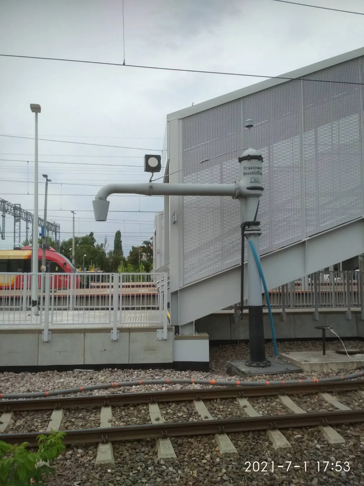 Bahnhof Warszawa Gdańska