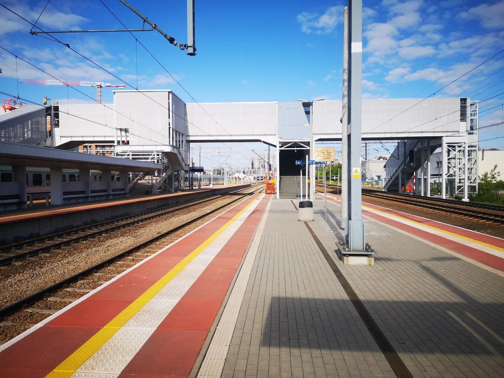 Bahnhof Warszawa Gdańska