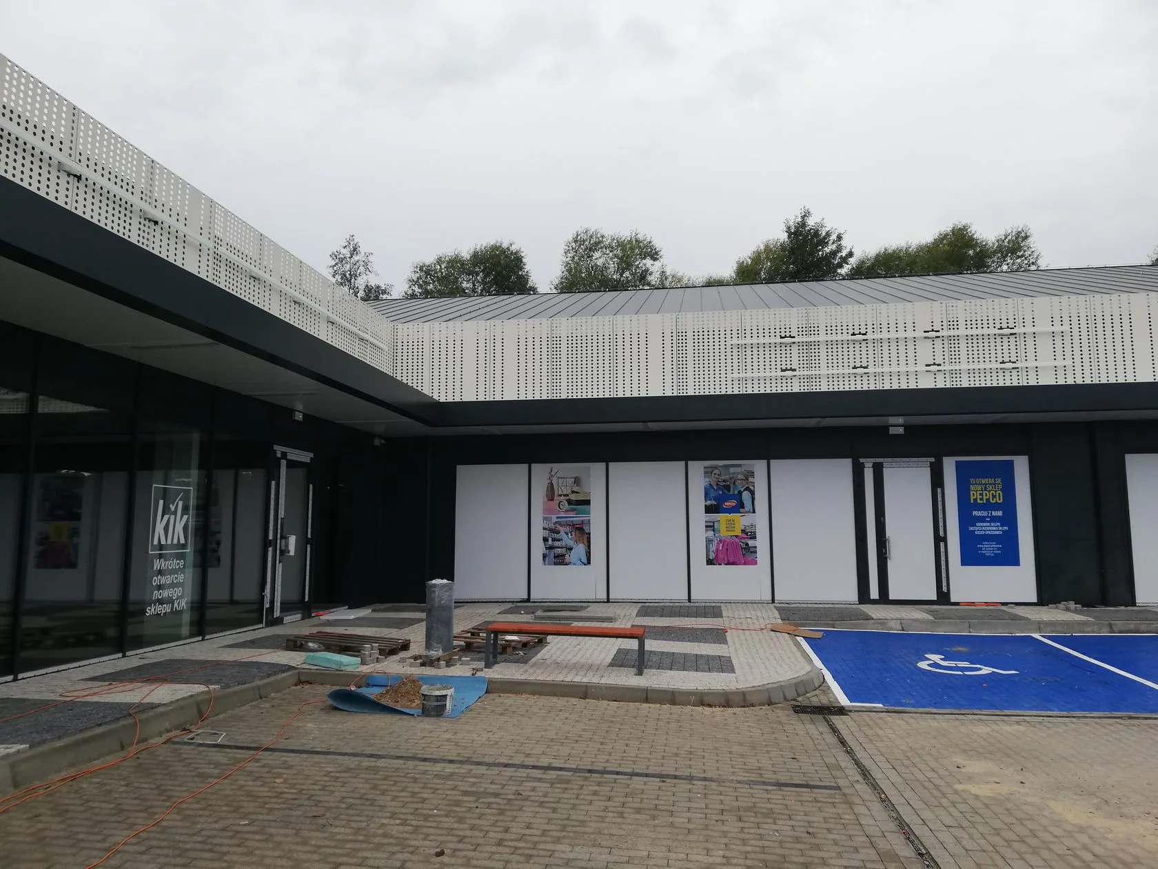 Fachmarktzentrum in Gostynin