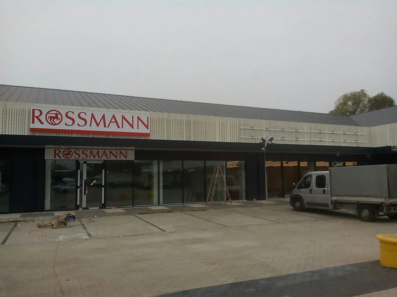 Fachmarktzentrum in Gostynin