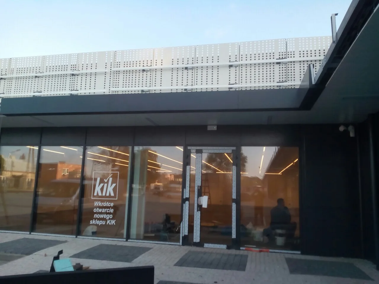 Fachmarktzentrum in Gostynin
