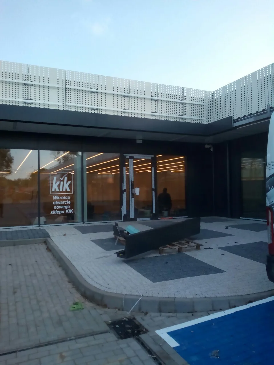 Fachmarktzentrum in Gostynin
