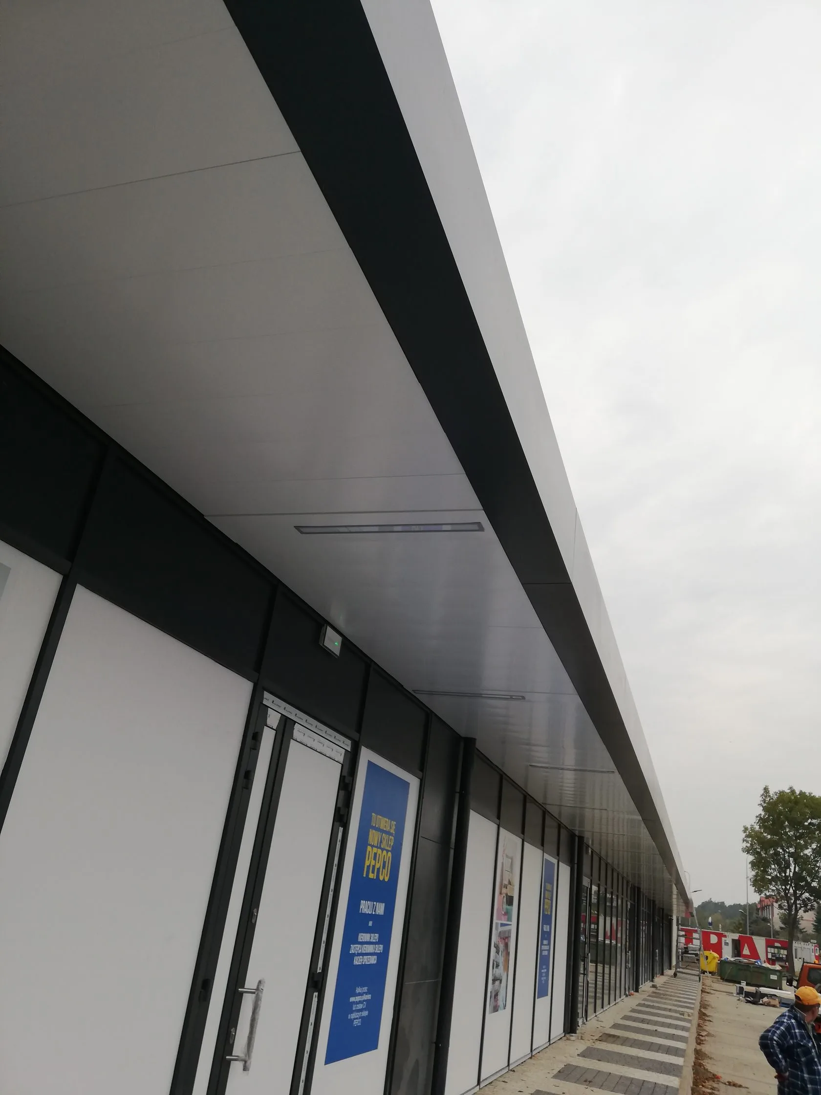 Fachmarktzentrum in Gostynin