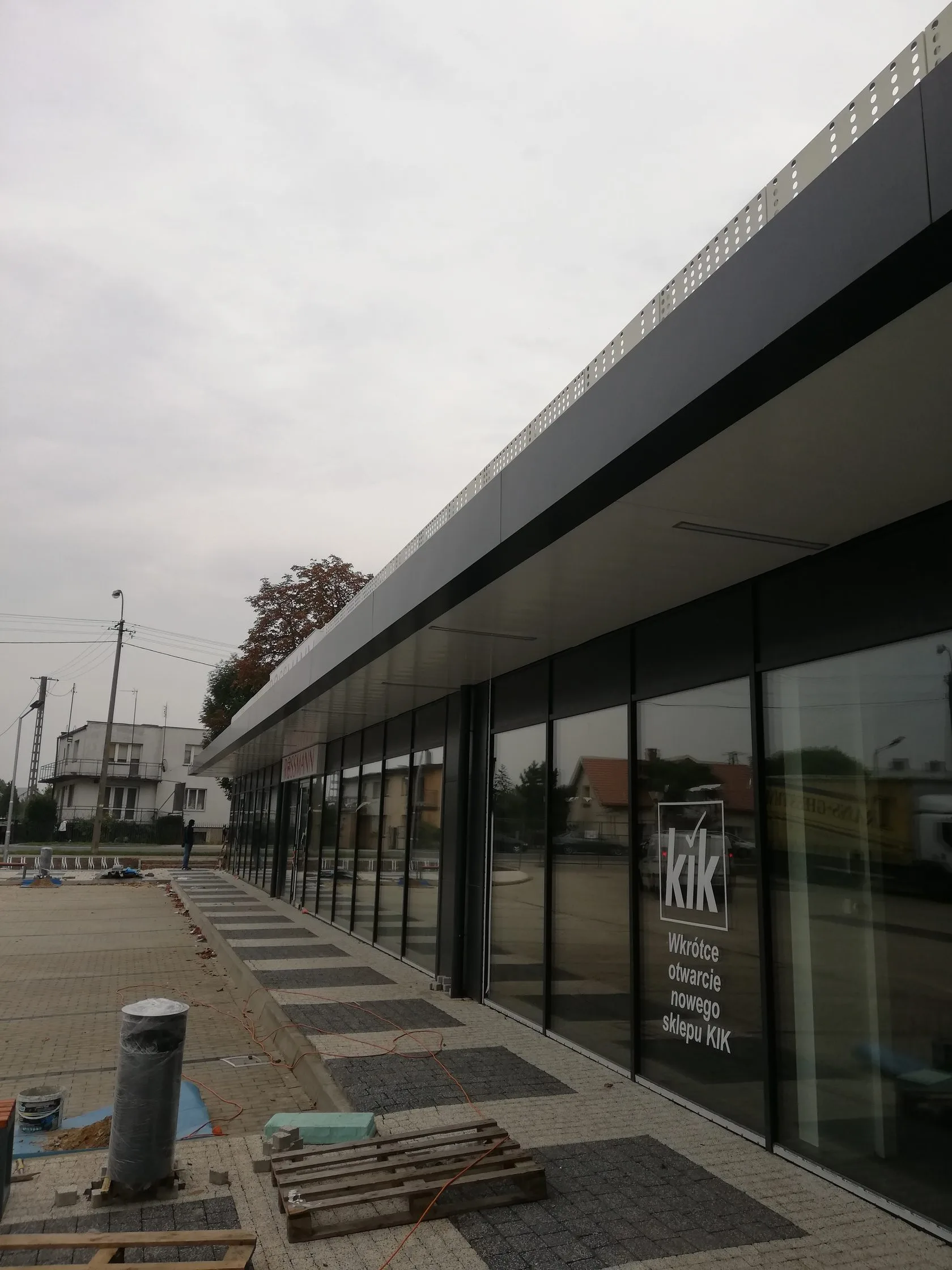 Fachmarktzentrum in Gostynin