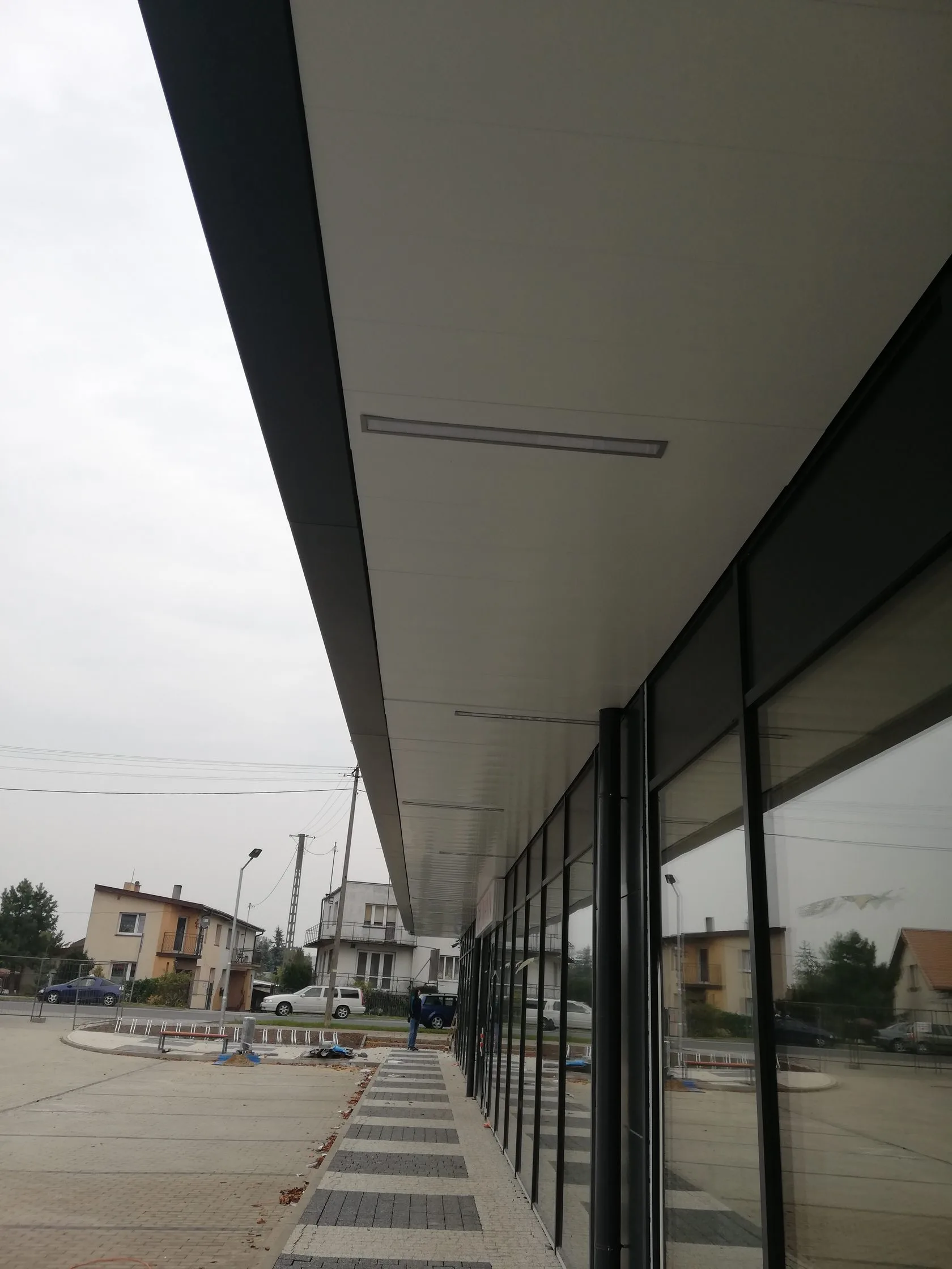 Fachmarktzentrum in Gostynin