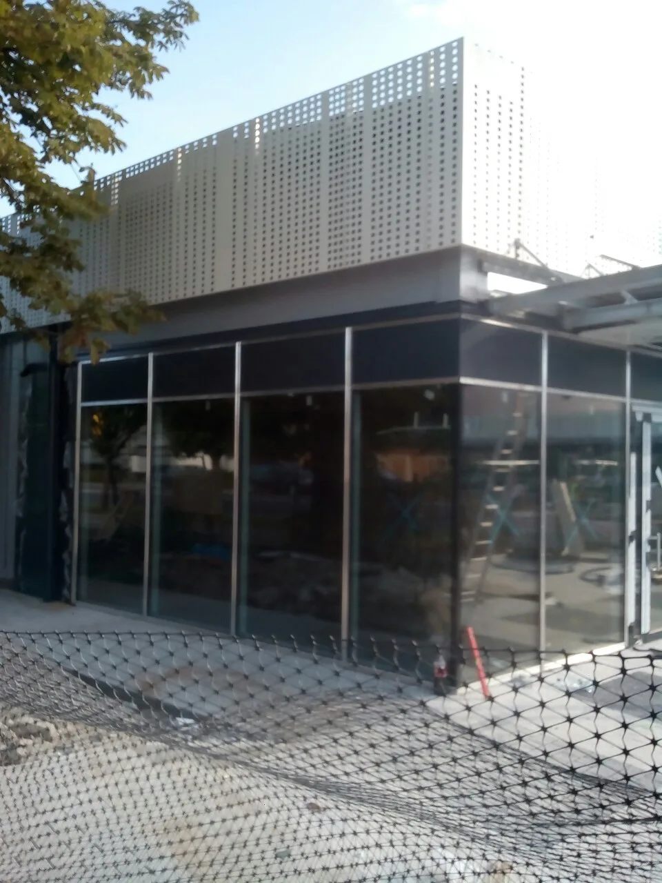 Fachmarktzentrum in Gostynin