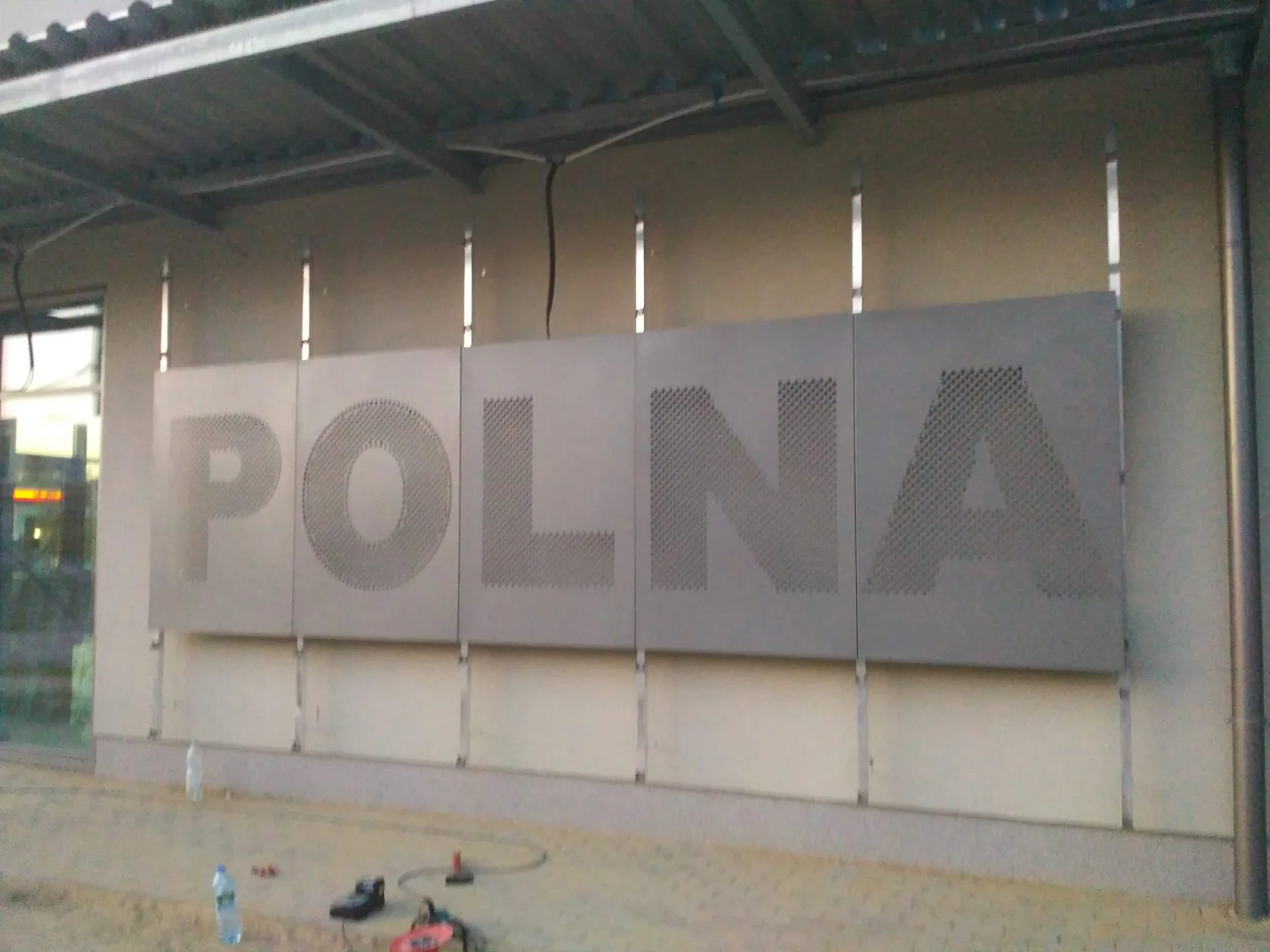 Fachmarktzentrum in Łęczna