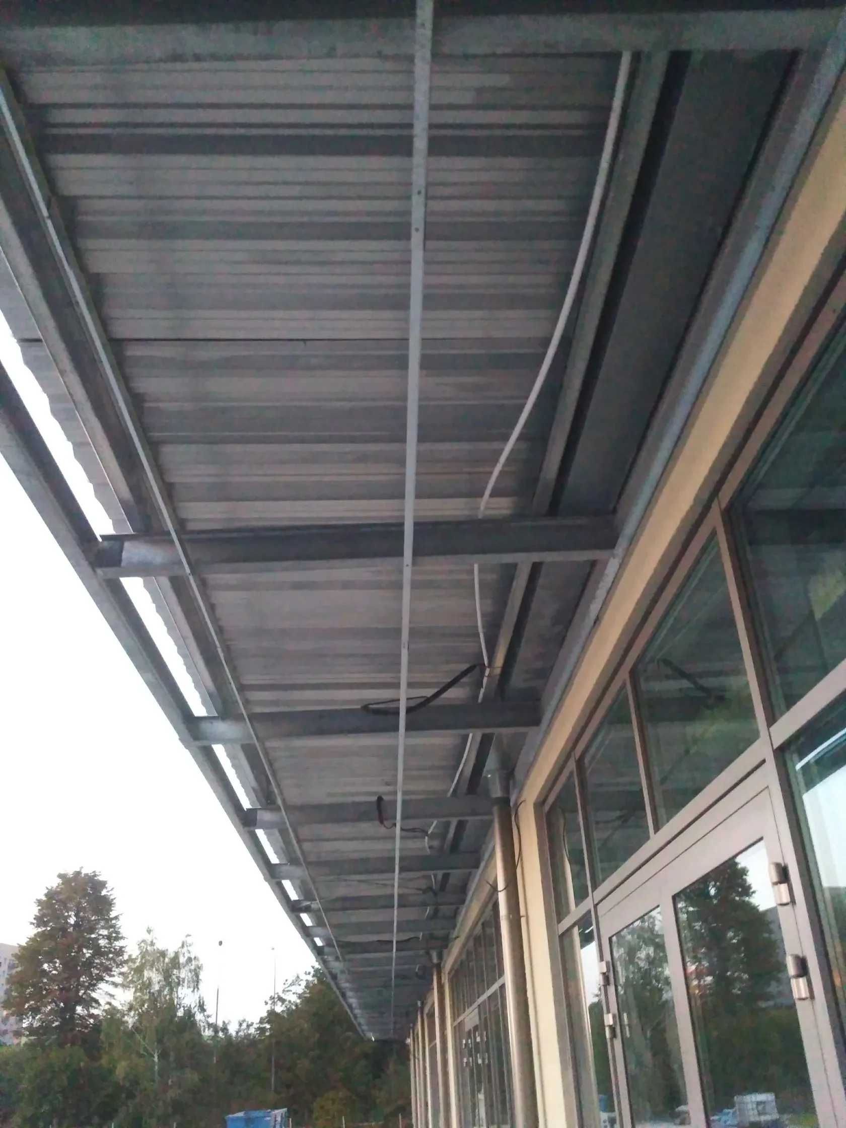 Fachmarktzentrum in Łęczna