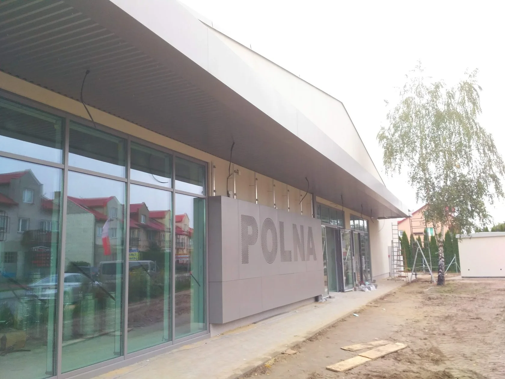 Fachmarktzentrum in Łęczna