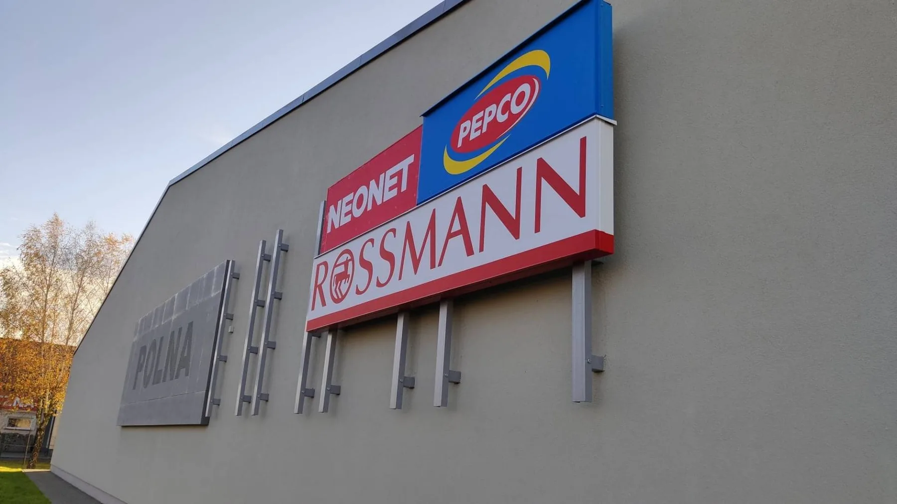 Fachmarktzentrum in Łęczna