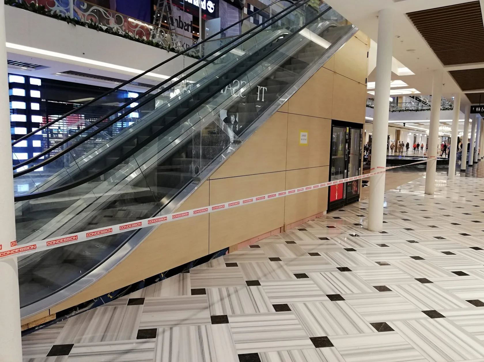 Flure im CH Promenada
