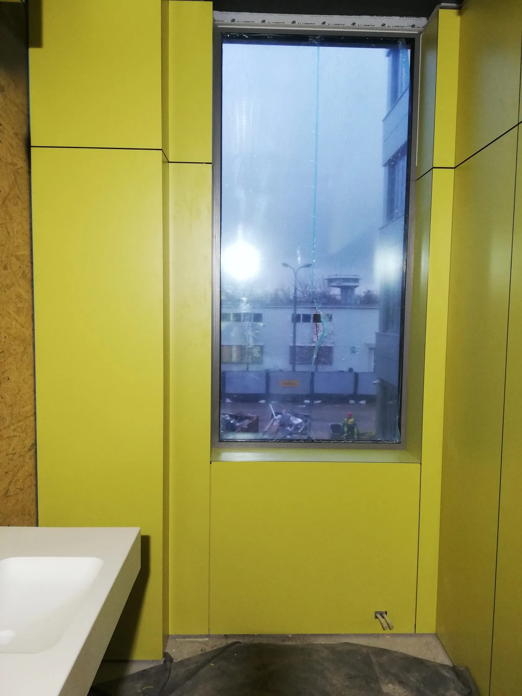 Bäder im Siemens Büro