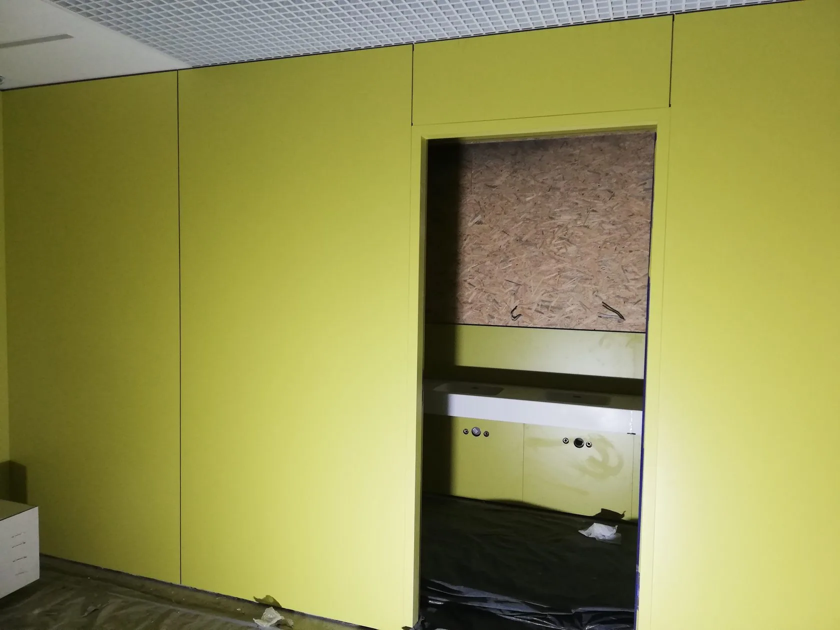 Bäder im Siemens Büro