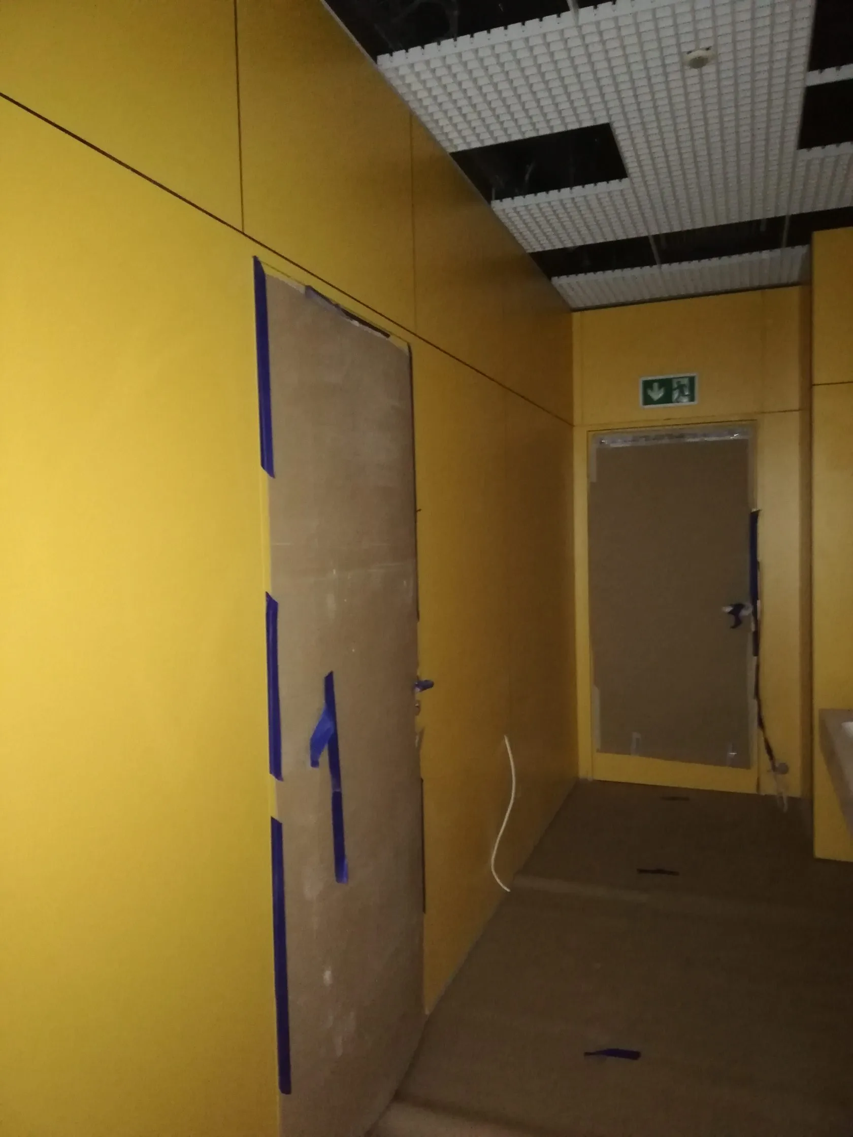 Bäder im Siemens Büro
