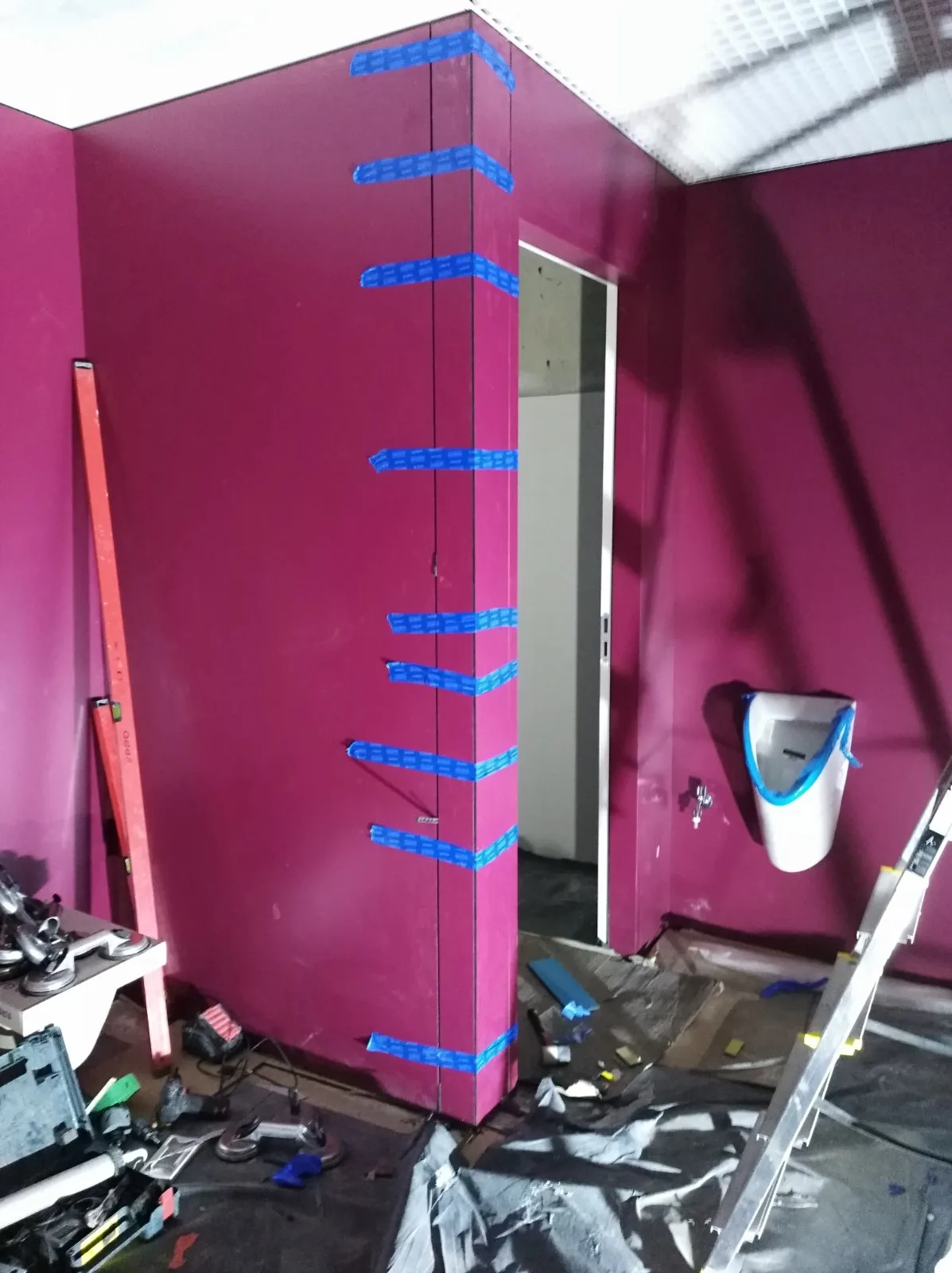 Bäder im Siemens Büro