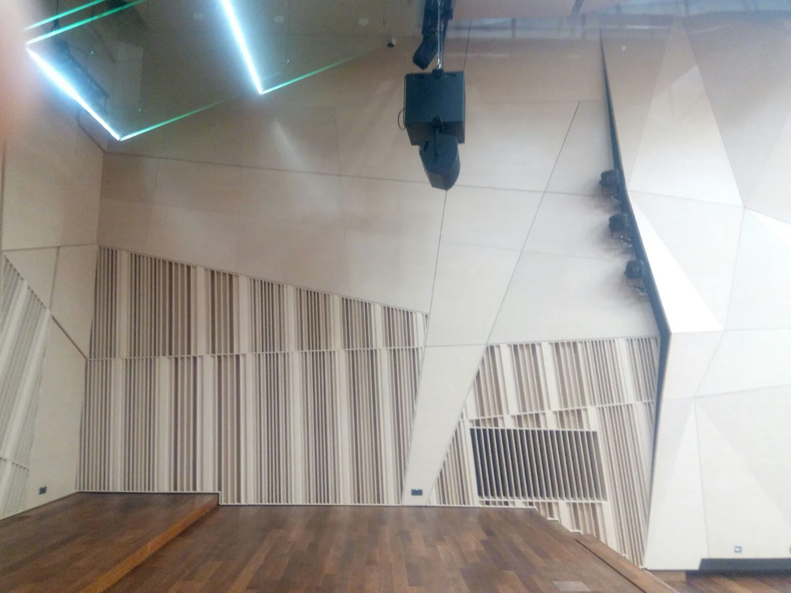 Salle de concert de l'école de musique générale