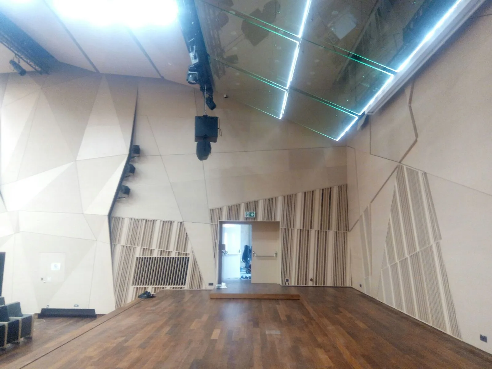 Salle de concert de l'école de musique générale