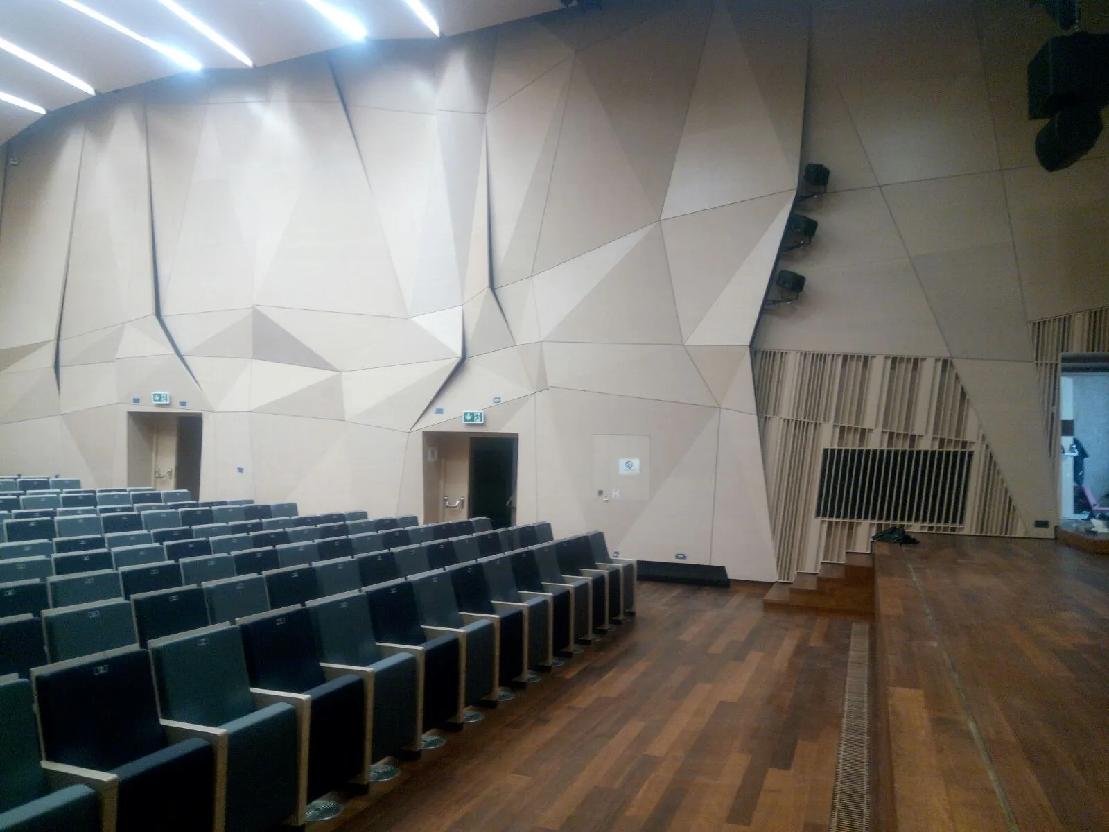 Salle de concert de l'école de musique générale