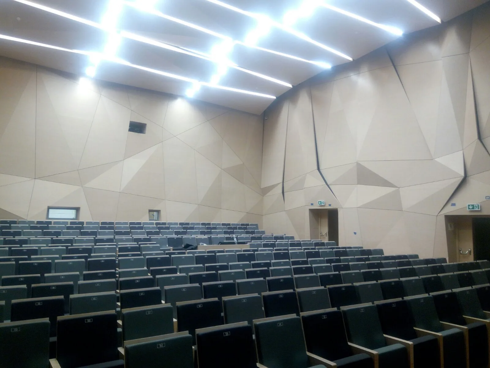Salle de concert de l'école de musique générale