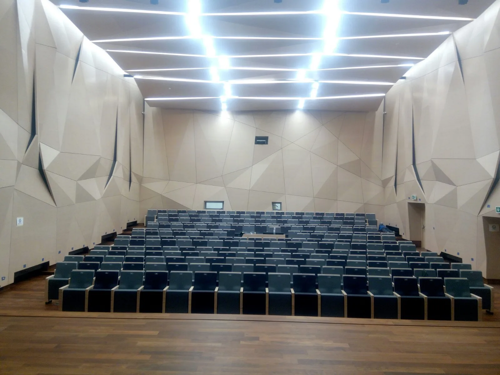 Salle de concert de l'école de musique générale