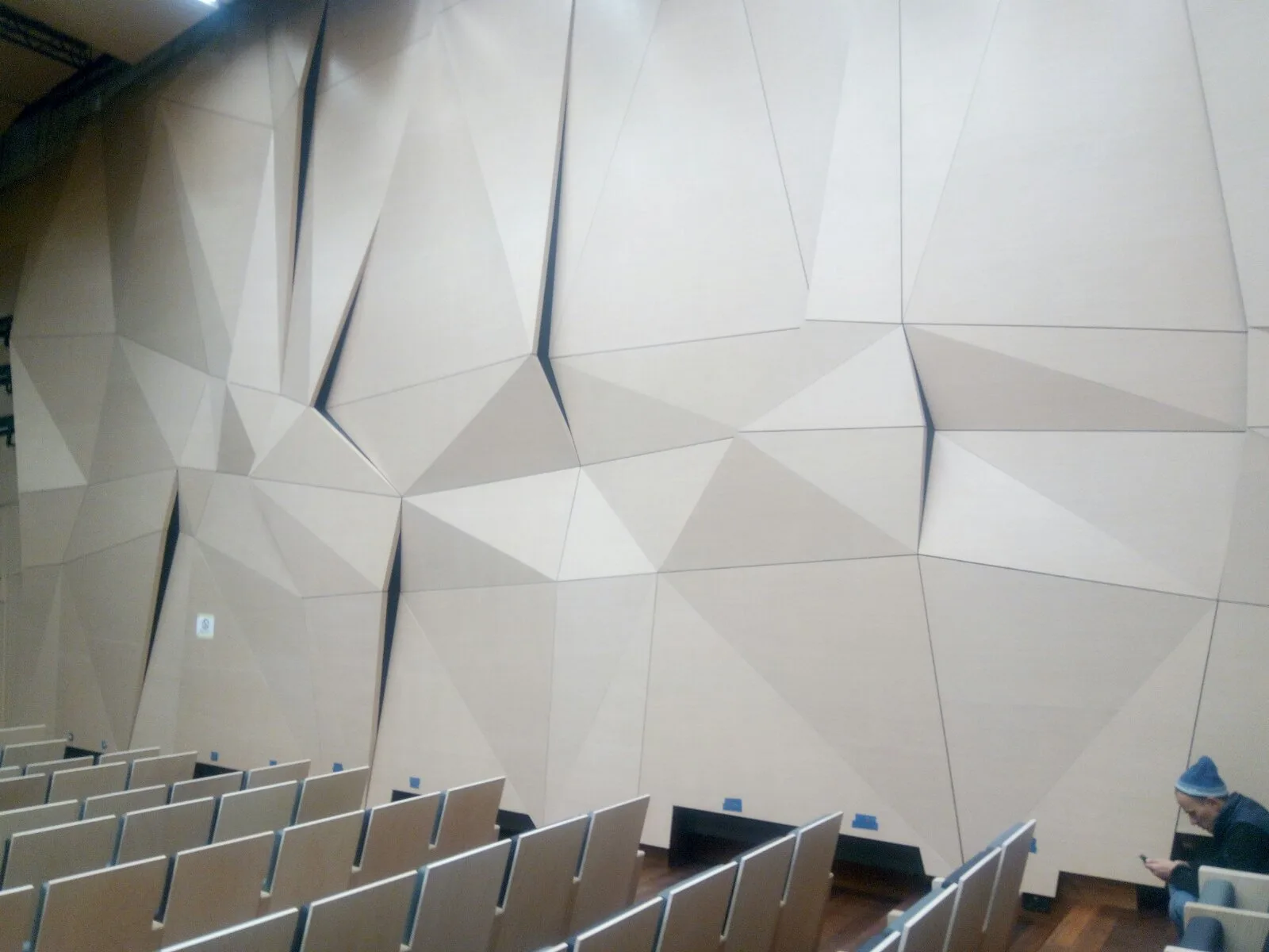 Salle de concert de l'école de musique générale
