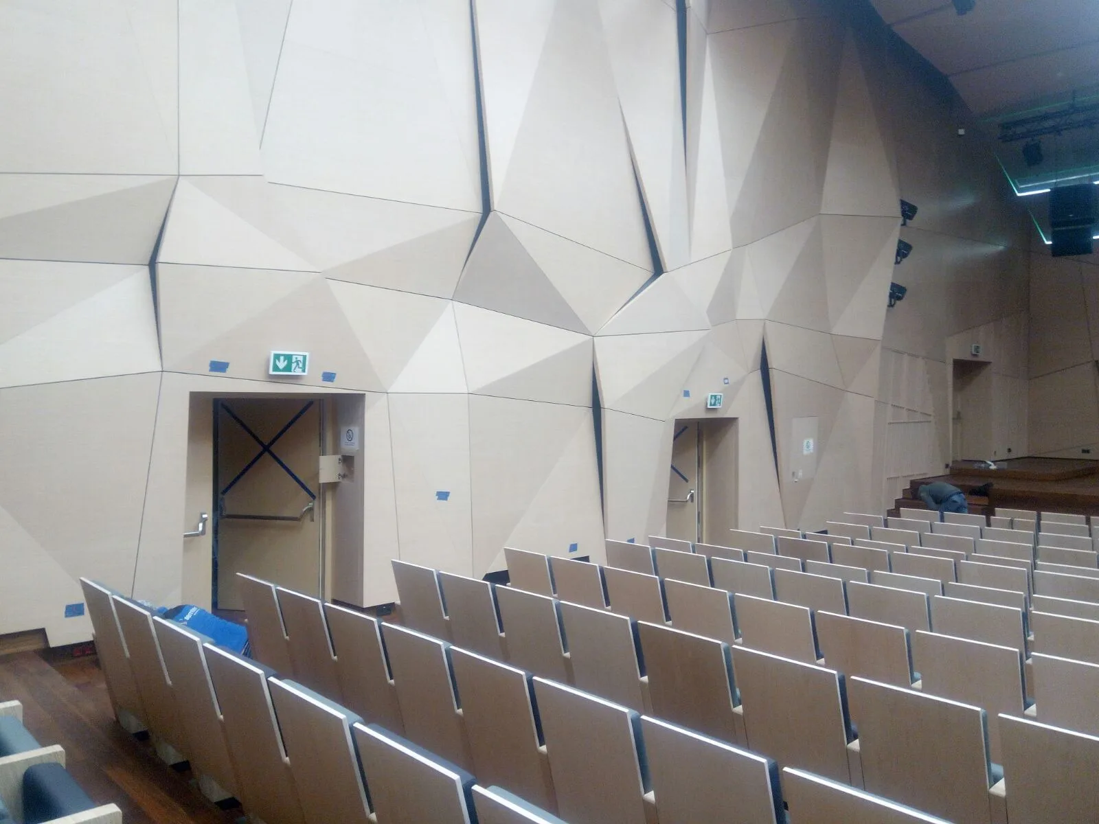 Salle de concert de l'école de musique générale