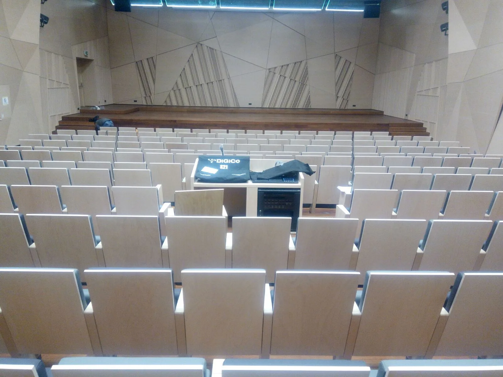 Salle de concert de l'école de musique générale