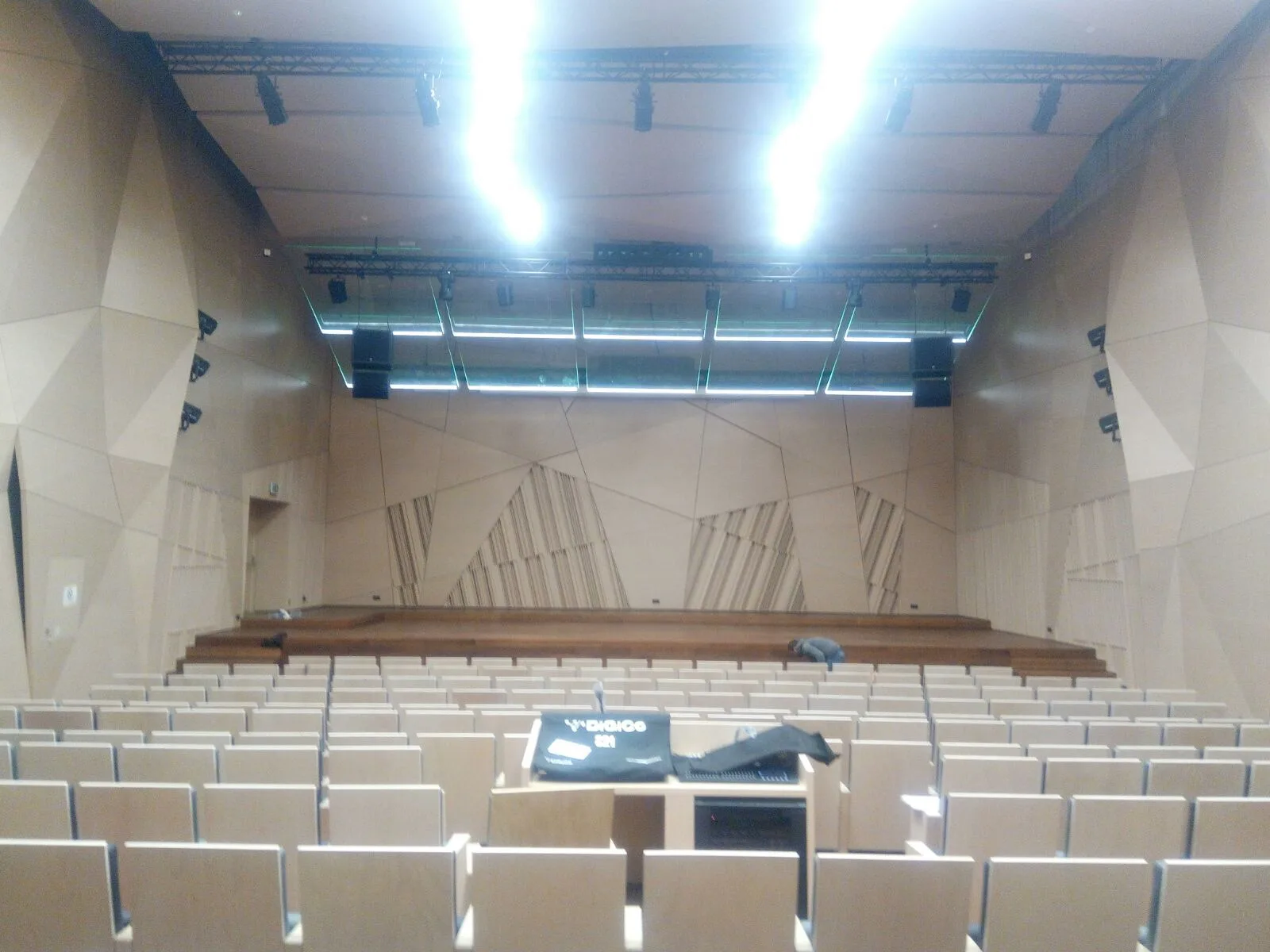 Salle de concert de l'école de musique générale