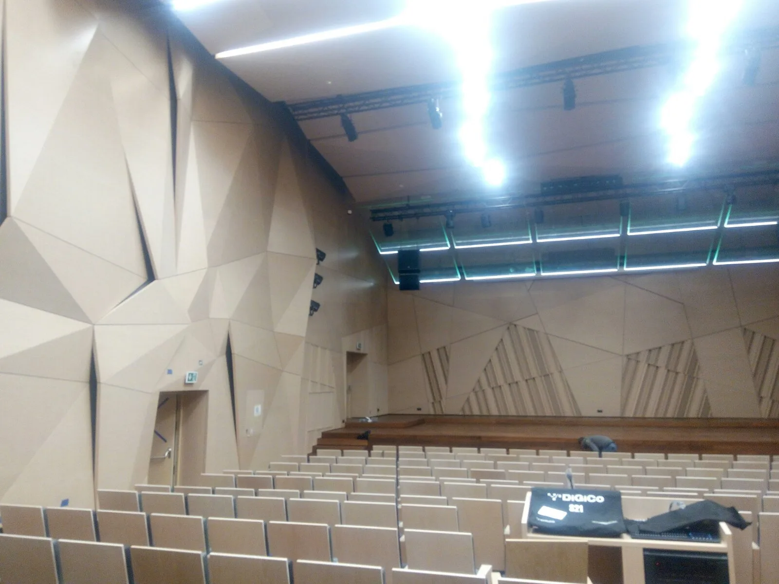 Salle de concert de l'école de musique générale