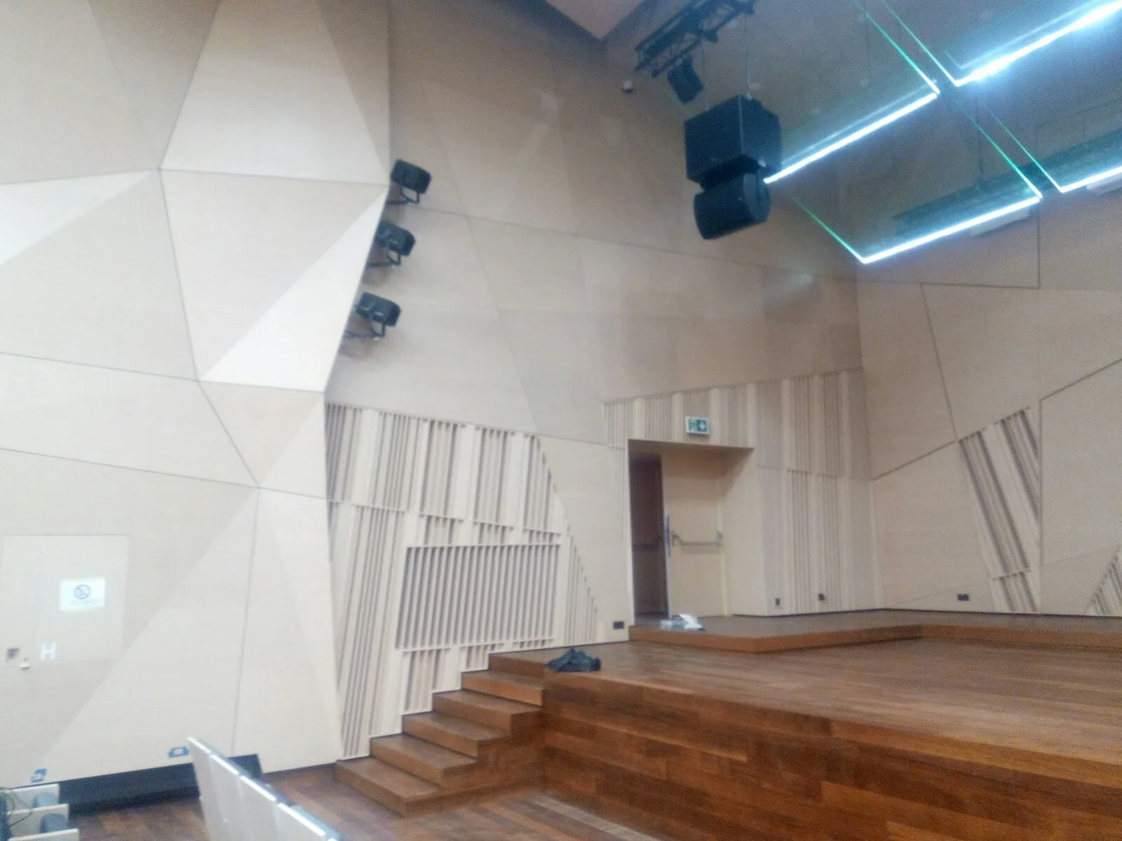 Salle de concert de l'école de musique générale