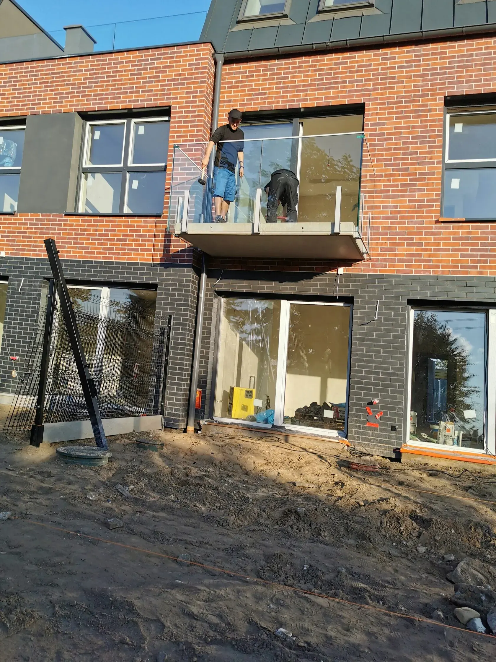 Glasgeländer