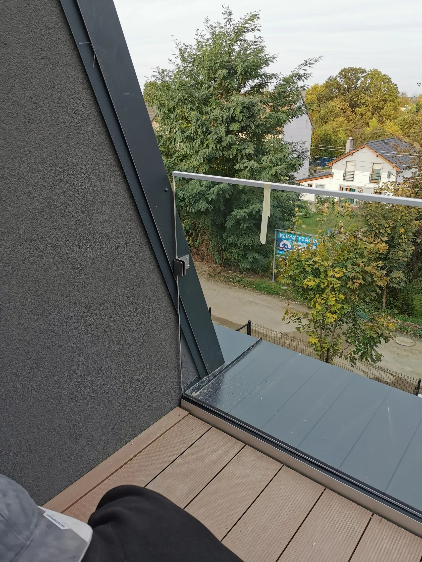 Glasgeländer
