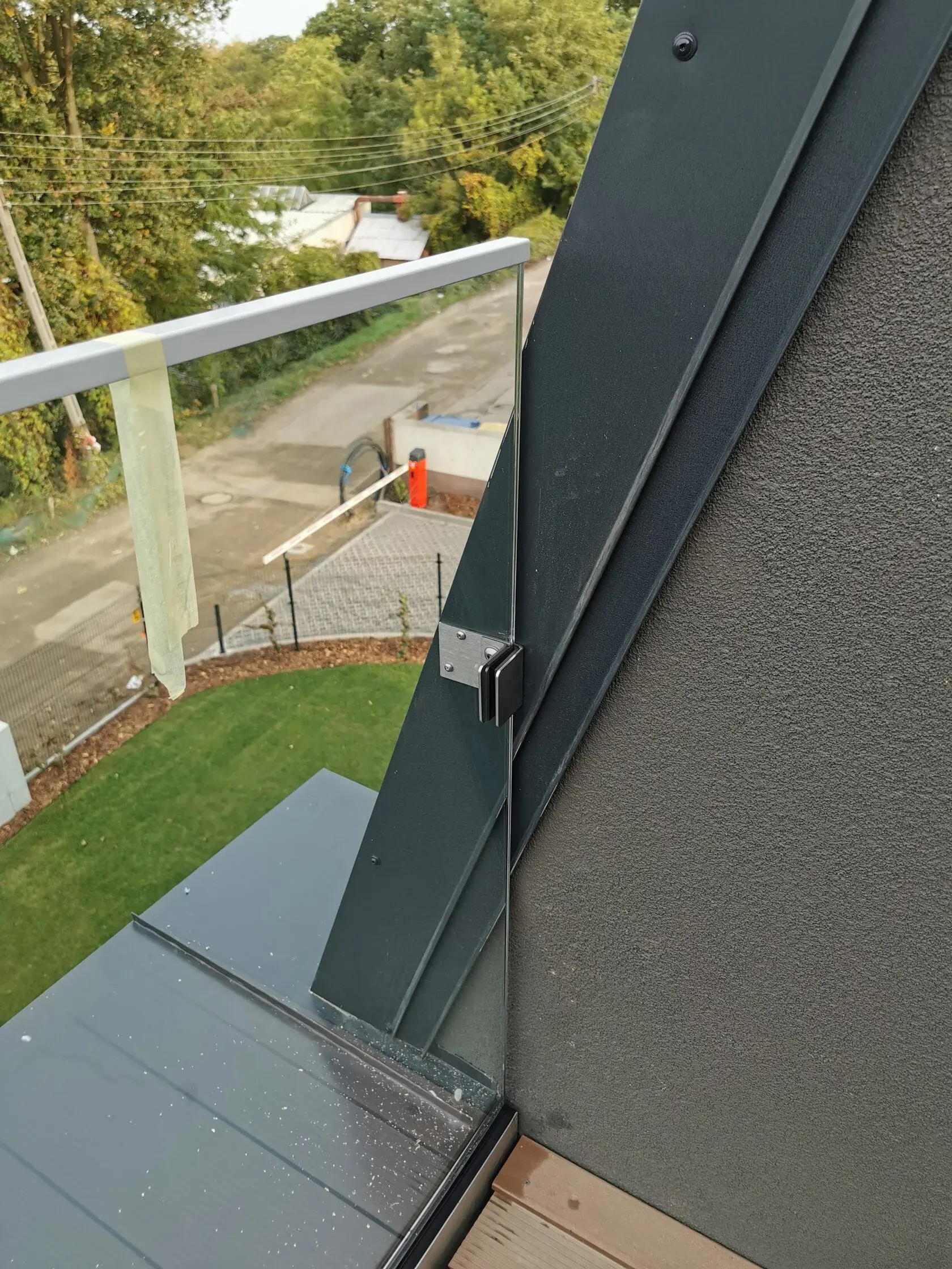 Glasgeländer